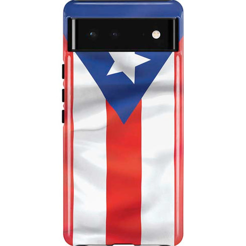 Puerto Rico Flag Pixel Cases